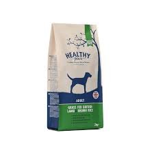 HealthyPaws Senior Dog Food - Lamb & Rice