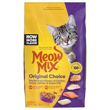 Meow Mix Adult Cat Food - Tuna & Salmon