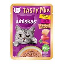 WhiskerWet Gourmet Cat Food - Chicken & Carrot Gravy
