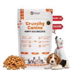 Canine Crunch Dry Food - Chicken Flavor